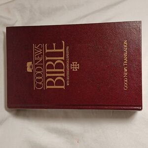 Good News Bible With Deuterocanonicals/Apocrypha Catholic Edition